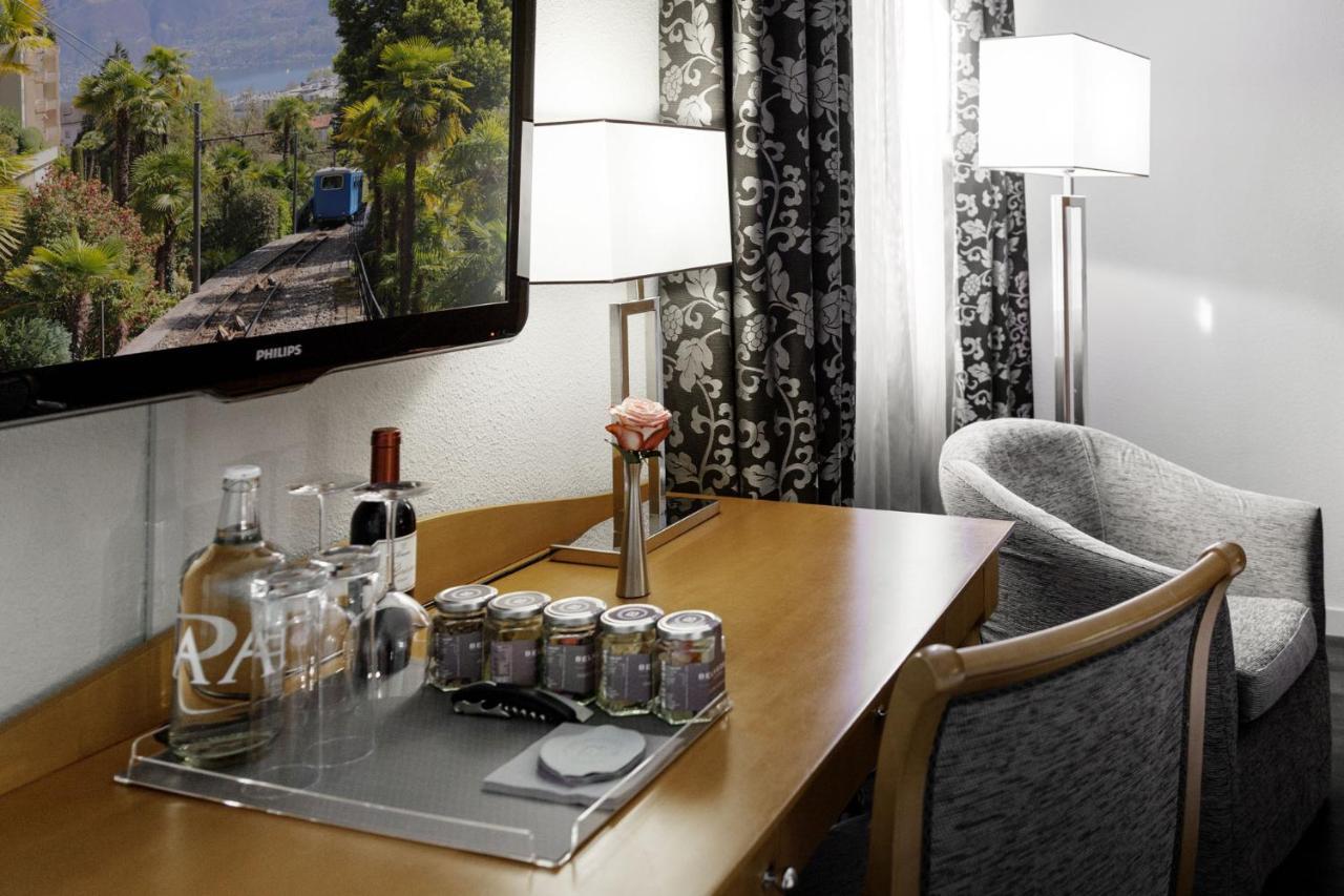 Easyrooms Ai Monti โลการ์โน ภายนอก รูปภาพ